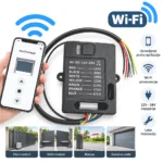 tuya wifi modul upravljanje kapijom preko telefona